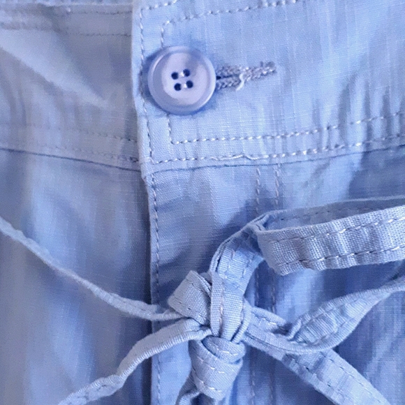 BSF Cotton wide leg summer pants/BNWT - Picture 5 of 11